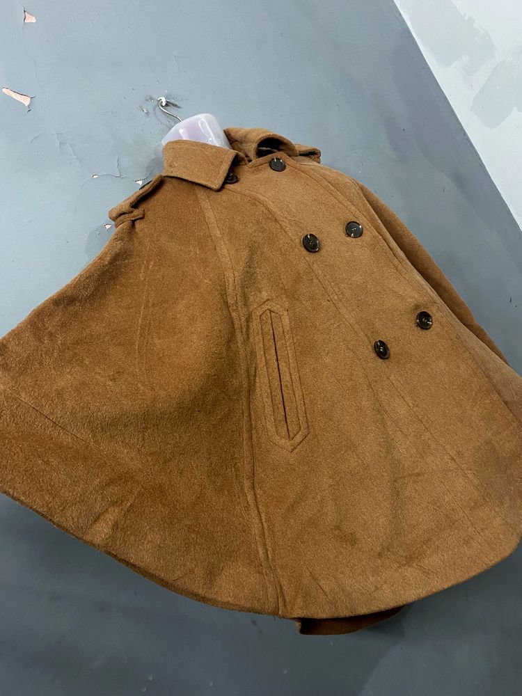 London Styles Cap Fawn Colour Coat