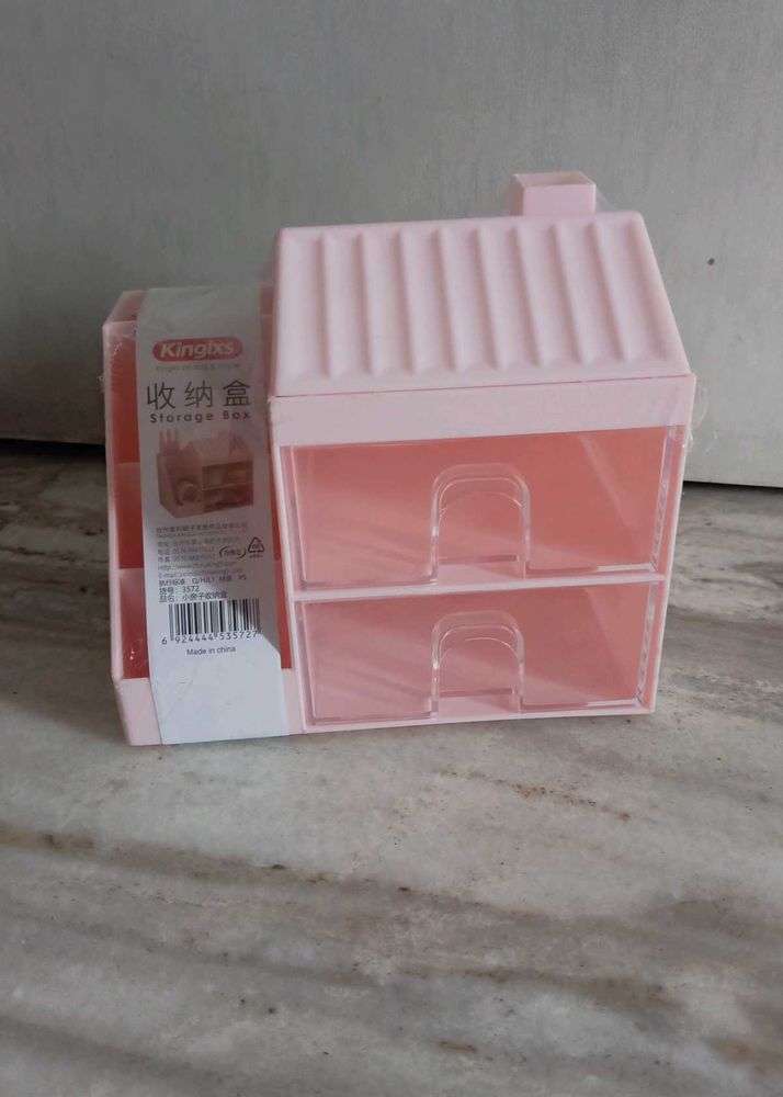 Pink House Storage Box