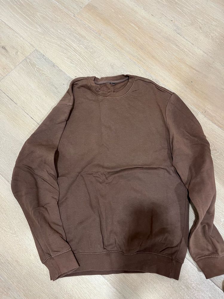 Brown Pullover Sweater