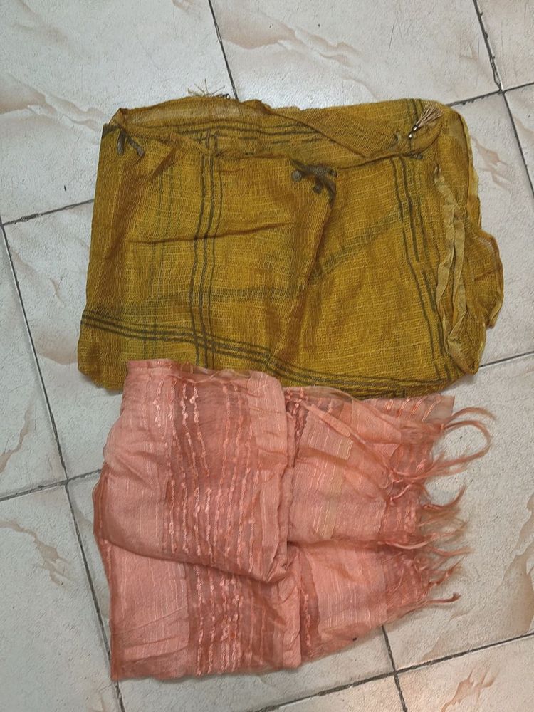 Elegant Dupatta - Set of Two