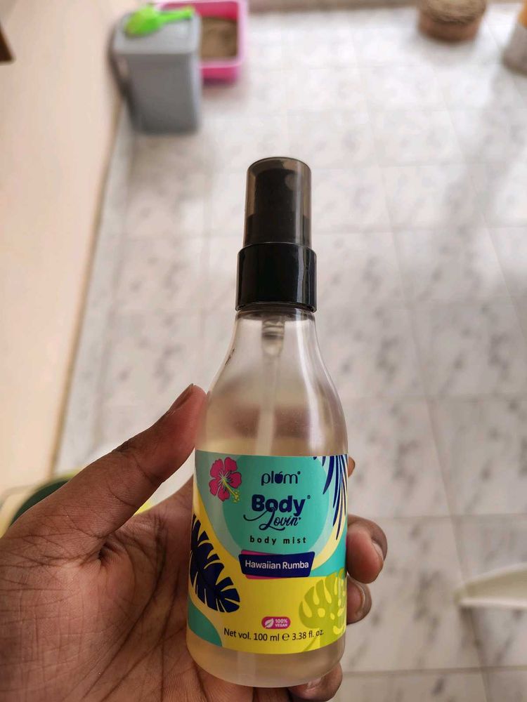 Plum Hawaiian Rumba Body Mist🌺🥥🌴