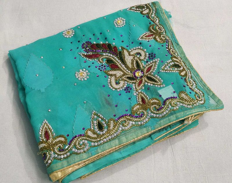 New Party Wear Saree 🥳💃