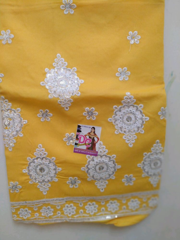 Yellow Allover Suit