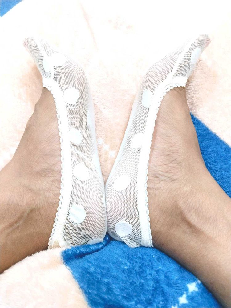 Net No Show Socks For Women OS