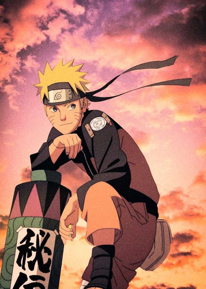 Naruto Shippuden Anime Poster | Free Delivery