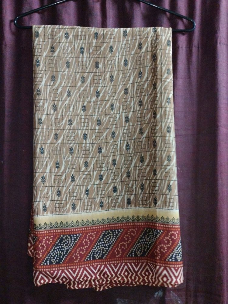 Brown Saree for Women