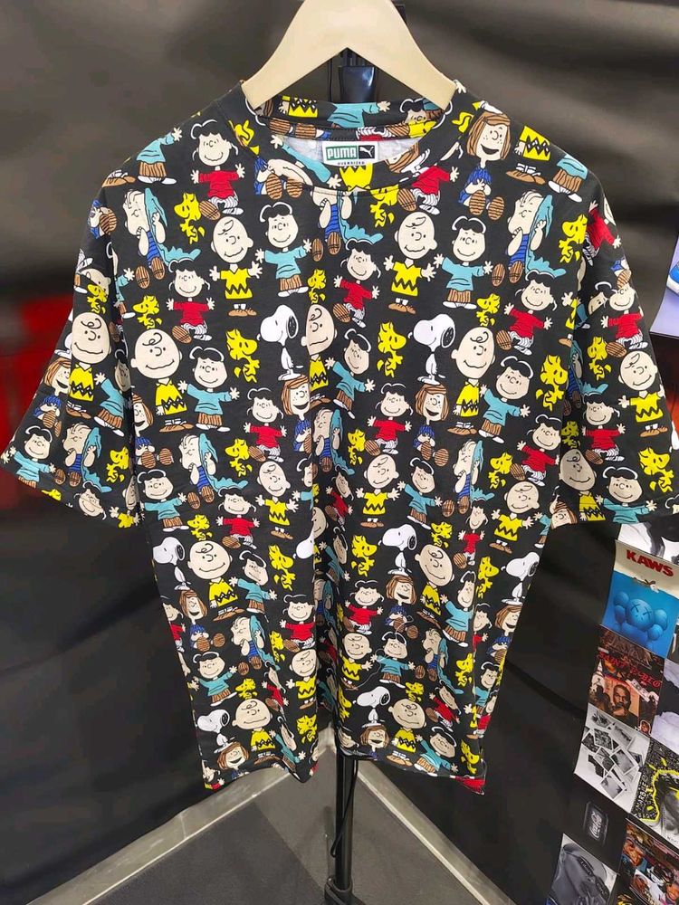 PEANUTS SNOOPY EDITION UNISEX OVERSIZE TEE 🔥🤩🔥