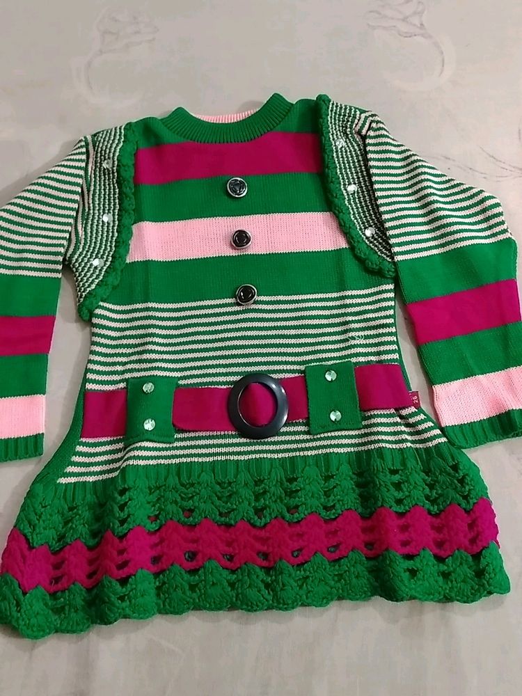 Size --3-4yrs Old Kids Girls,,Winter Top ,, It&#39;s N