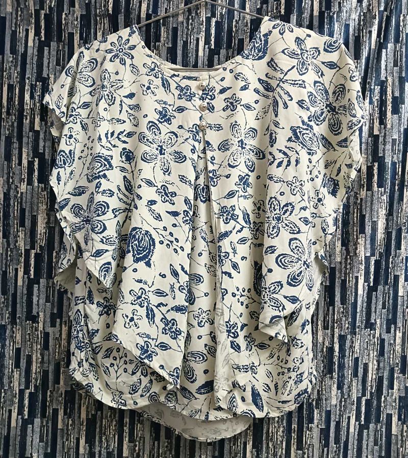 Floral Print Top