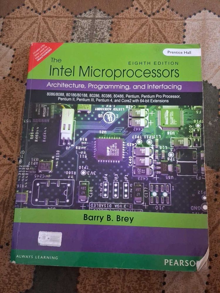 The Intel Micropepcessor