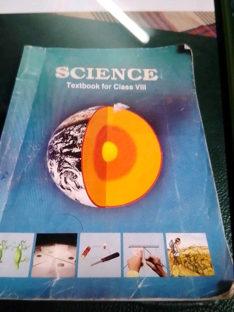 Science Textbook For Class 8