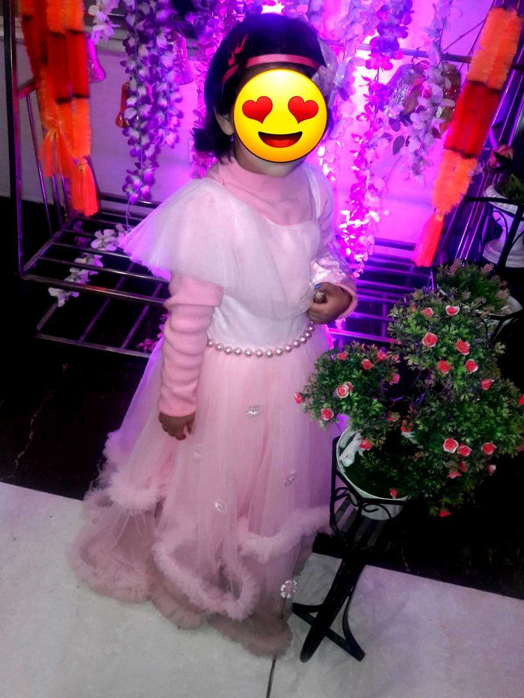 Cute Pink Party Dress