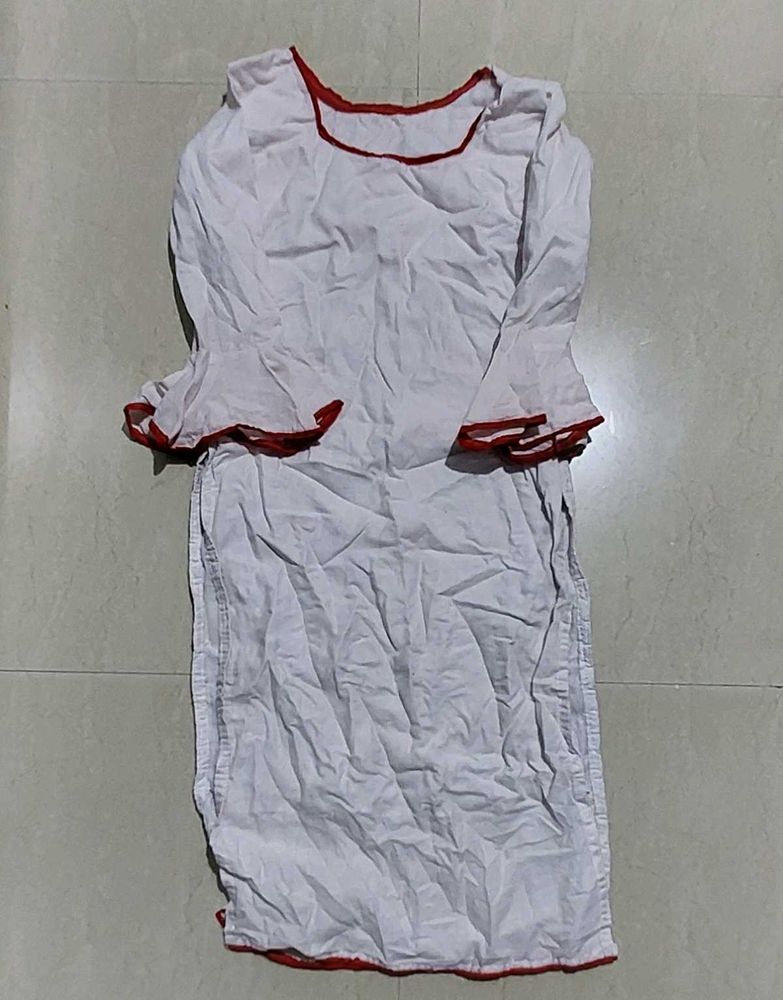 White Kurta