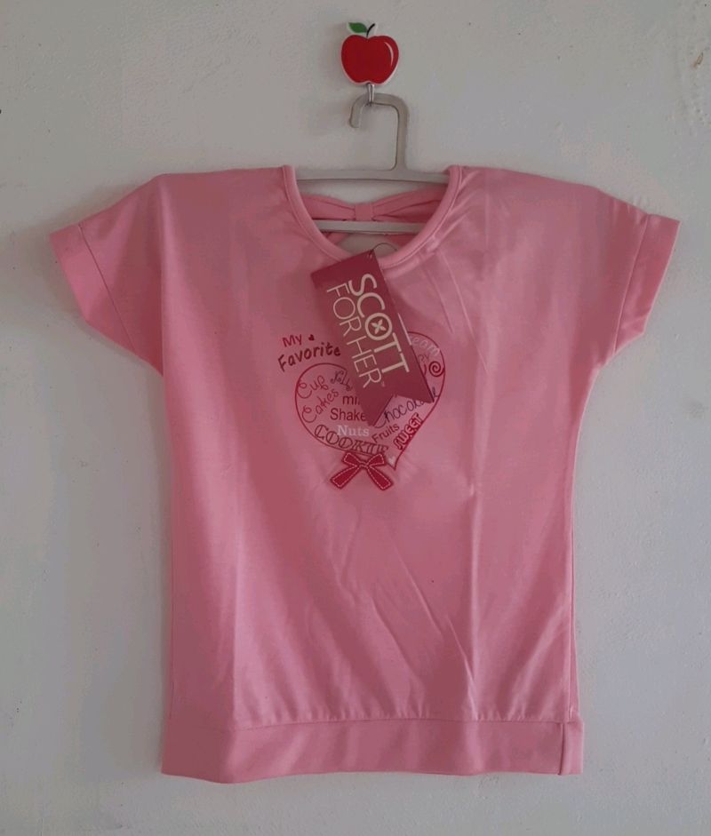 Cute Top With Tag