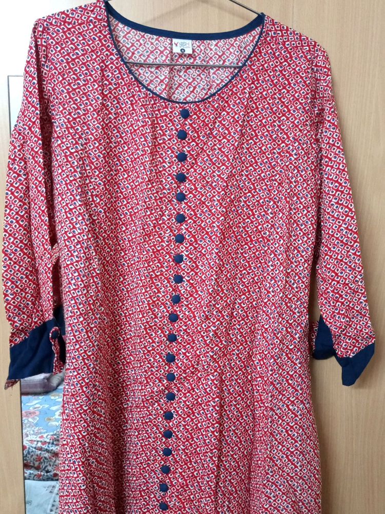 Gown Style Kurti