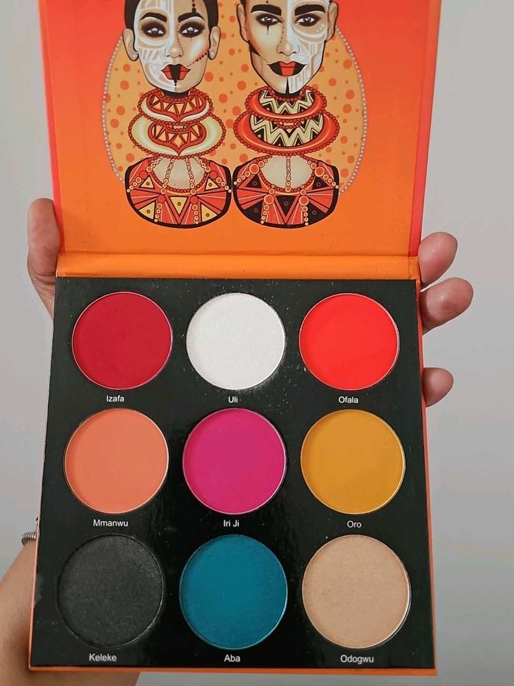 eyeshadow palatte US brand