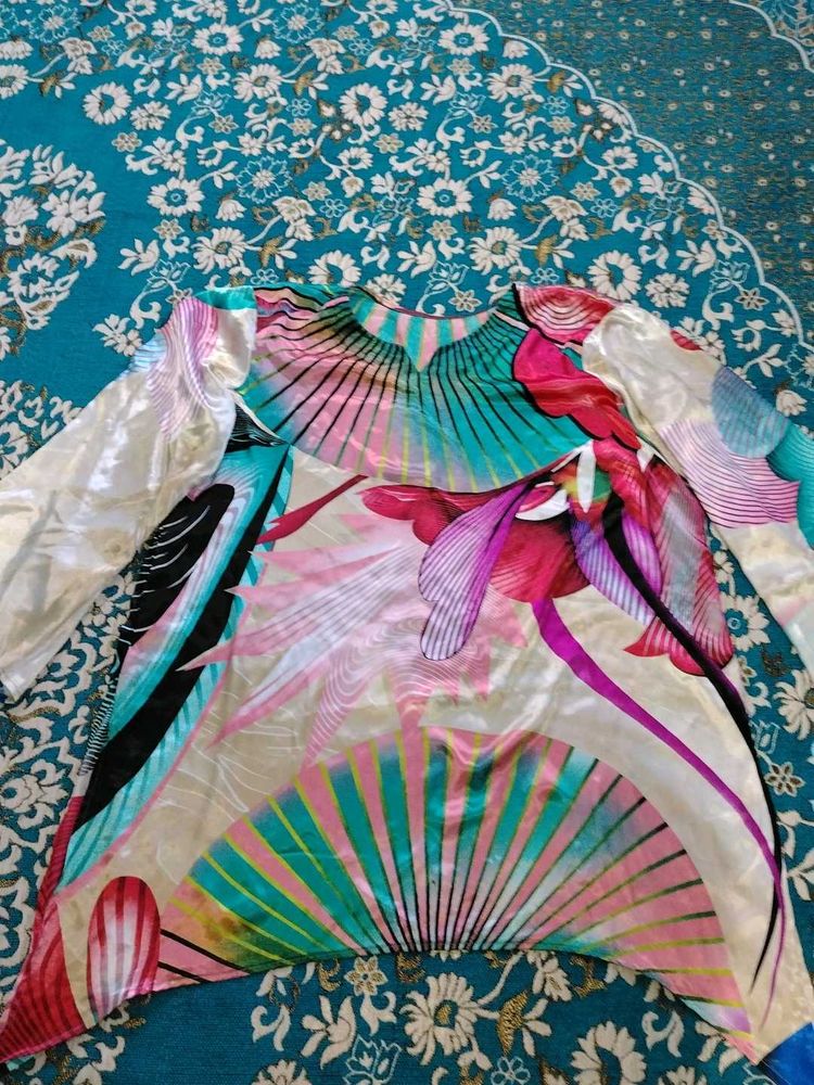 Colorful Printed Top