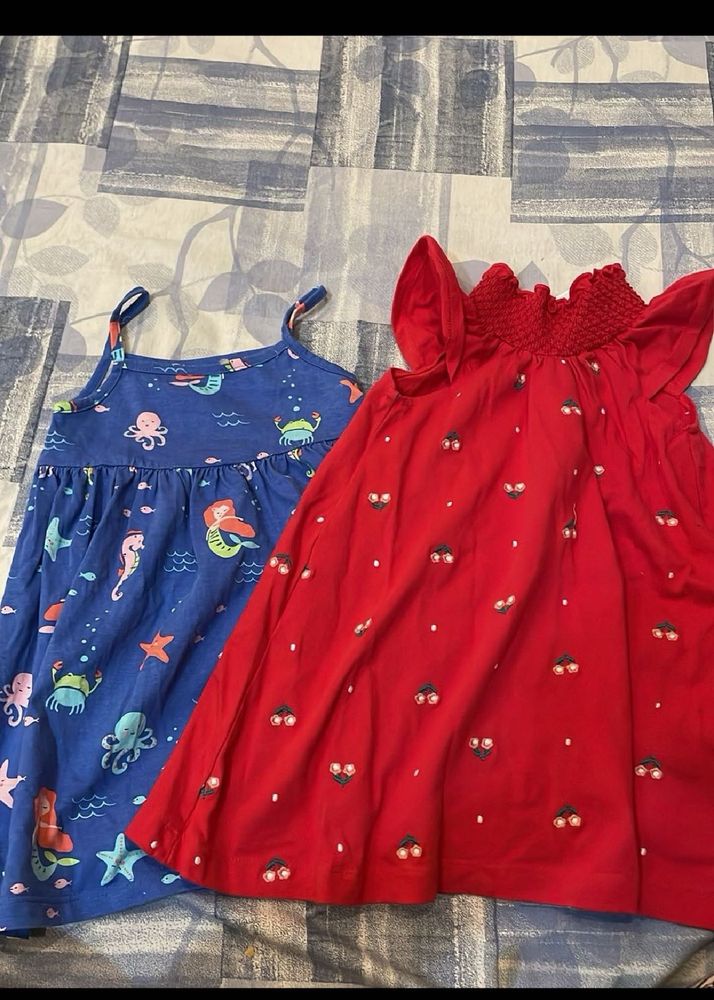 Cute Girls Dresses - Set of 3