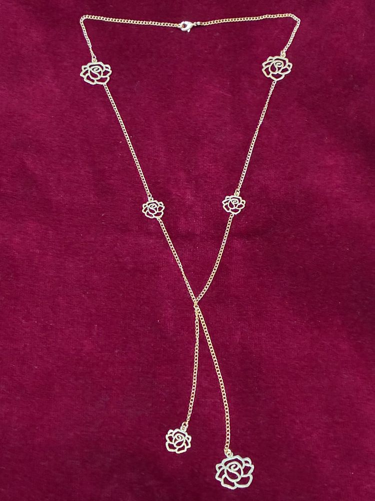 Rose Necklace