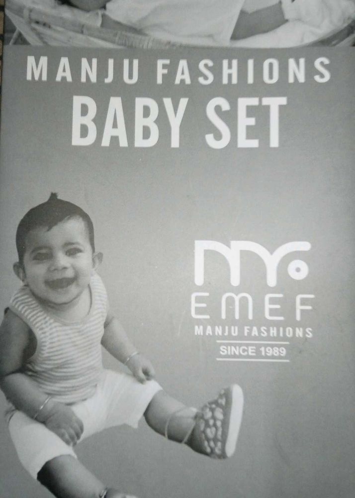 Baby Dress Set