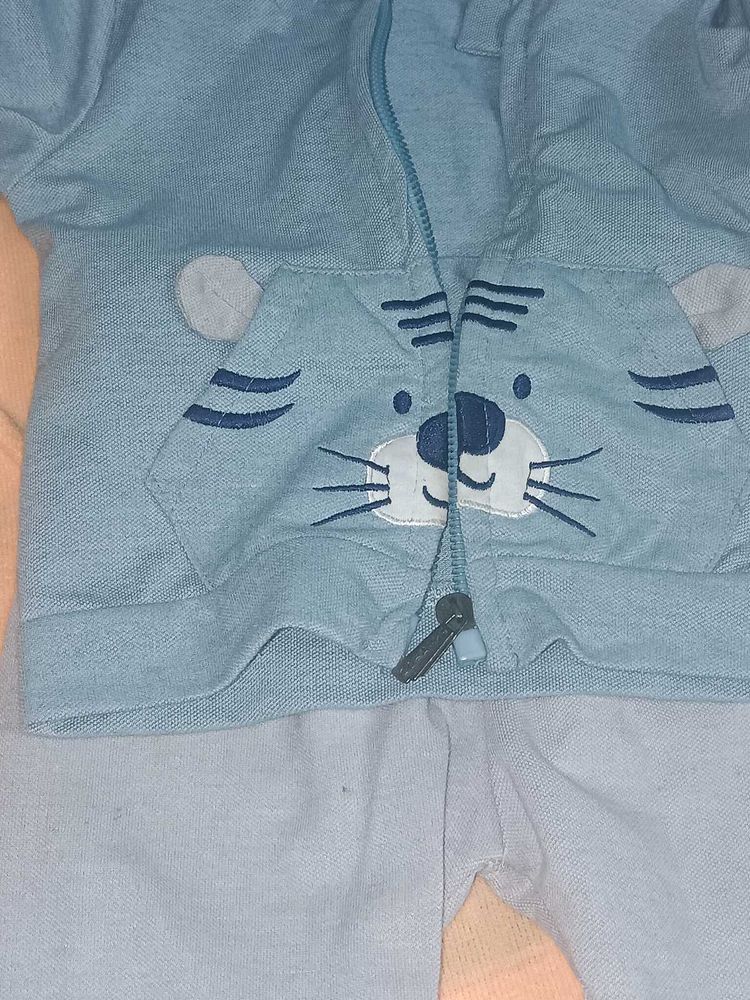 Baby Boys Tee And Pant Set