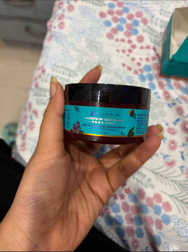 Face Cream And Hair Growth Serum