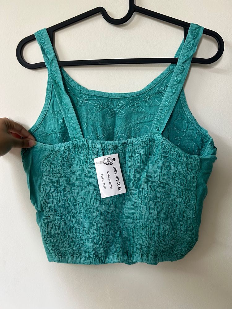 Goan embroidery Top