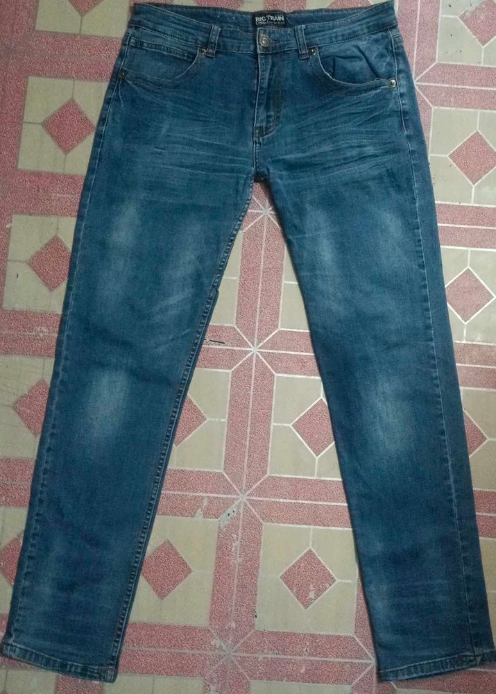 Big Train Blue Denim Jeans