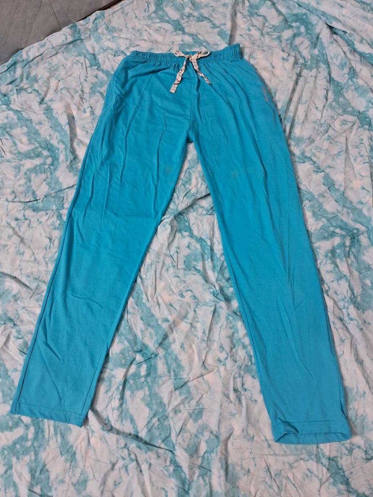 Blue Lounge Pants