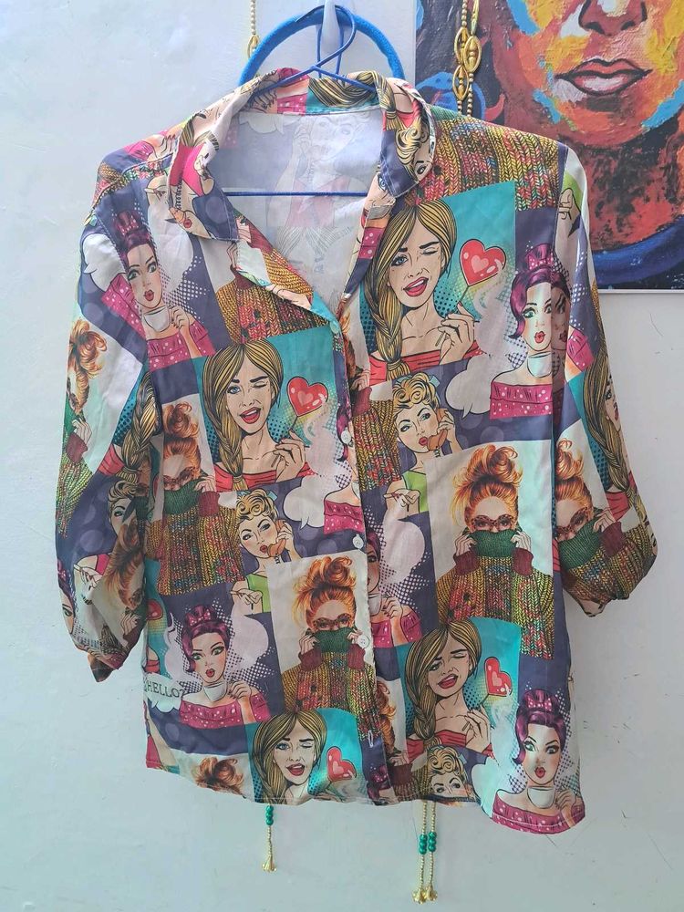 Multicolor Stylish Shirt