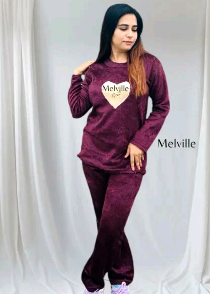 NIGHT WEAR wool  For Women