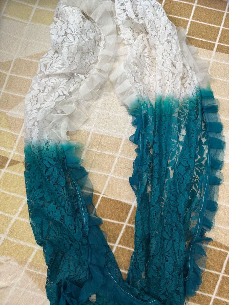 Tie N Dye Two Shade Dupatta