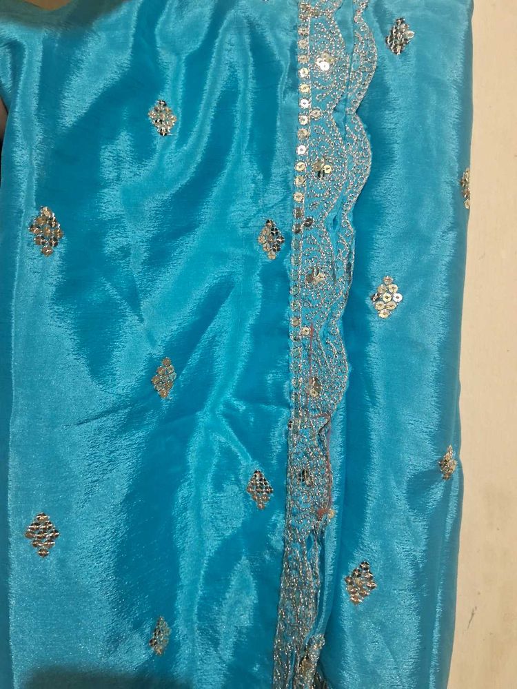 💙 Heavy Designer Dupatta - Never Used 💙