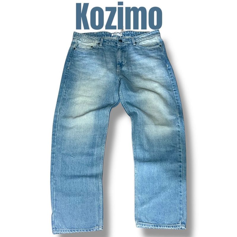 Kozimo Light Wash Jeans
