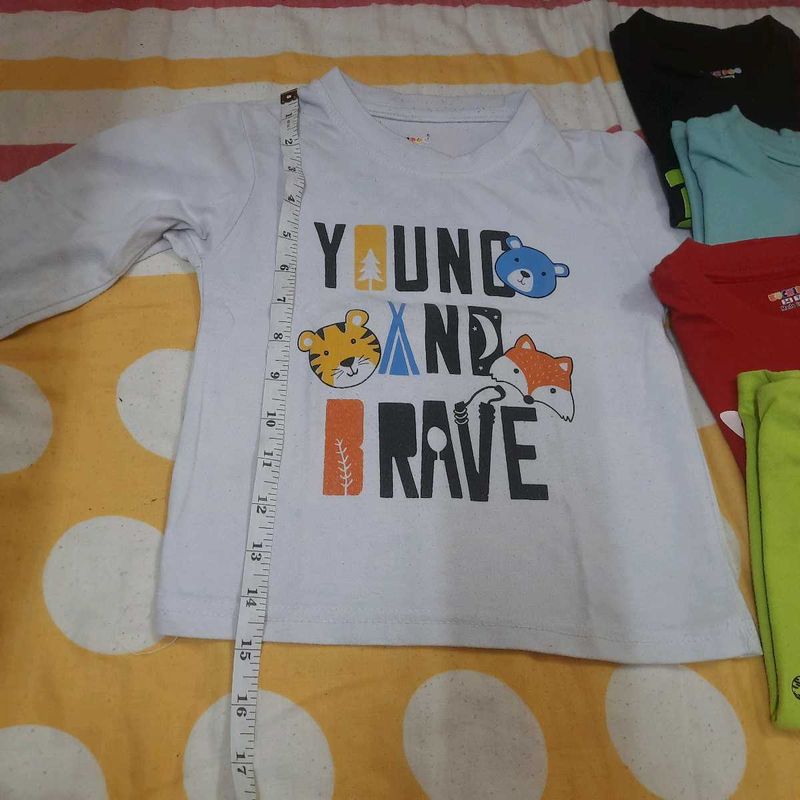 T Shirts Combo