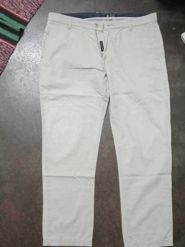 Creme Pant / Jeans