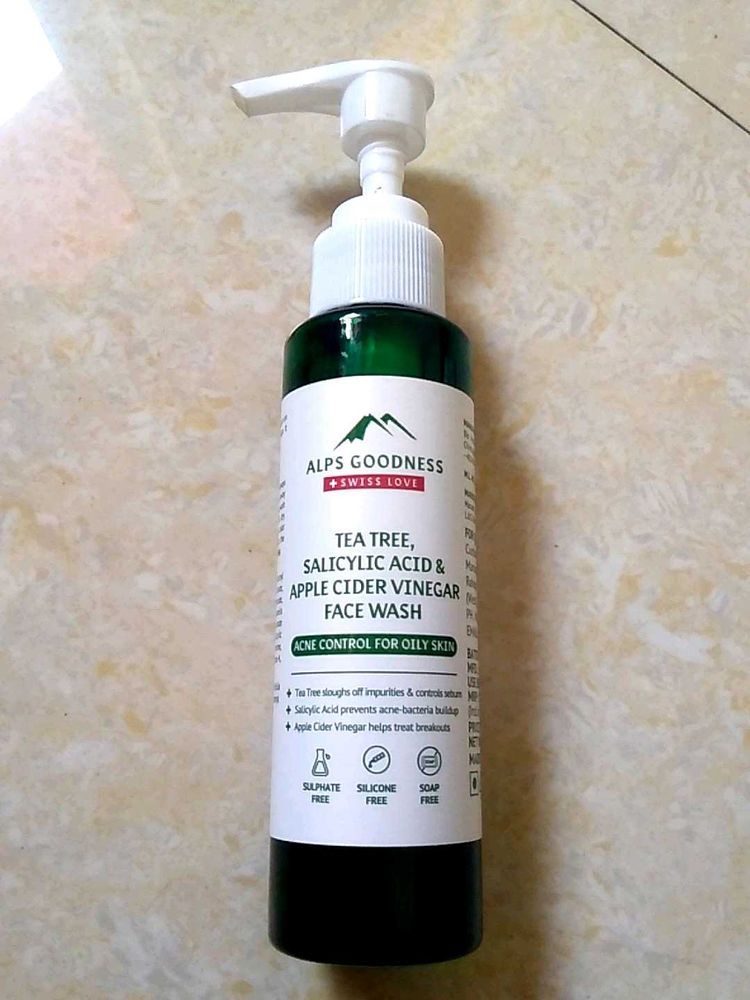 Alps Goodness Tea Tree Acne Control Face Wash