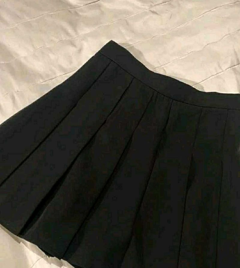 Pleated Skirt