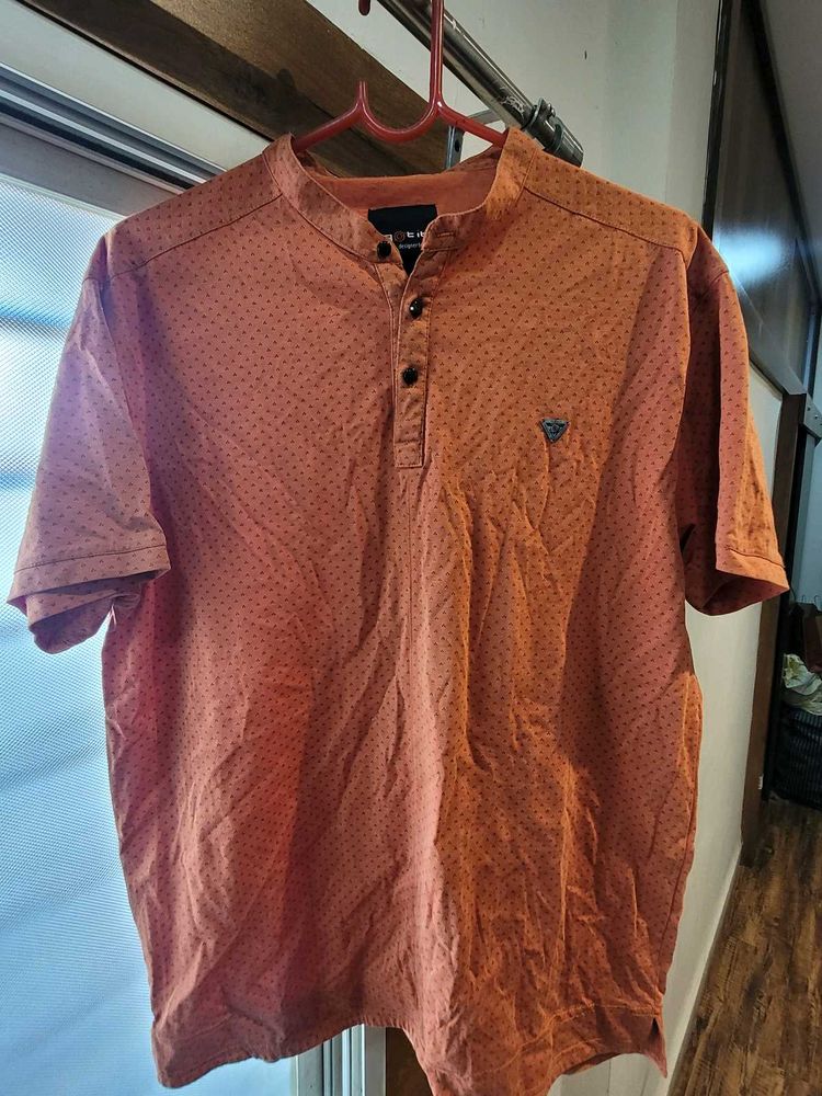 Cotton Blend T SHIRT
