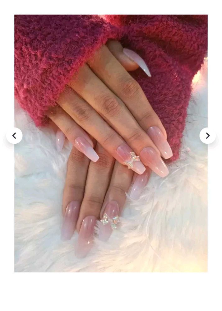 Press On Nails With Manicure Kit