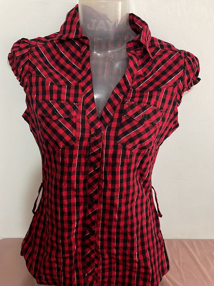 Y2K Fitted Top M/L