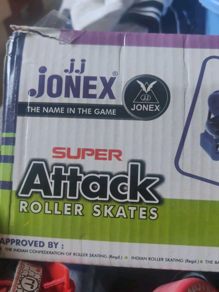 JJ Jonex Super Attack Roller Skates for bigginers