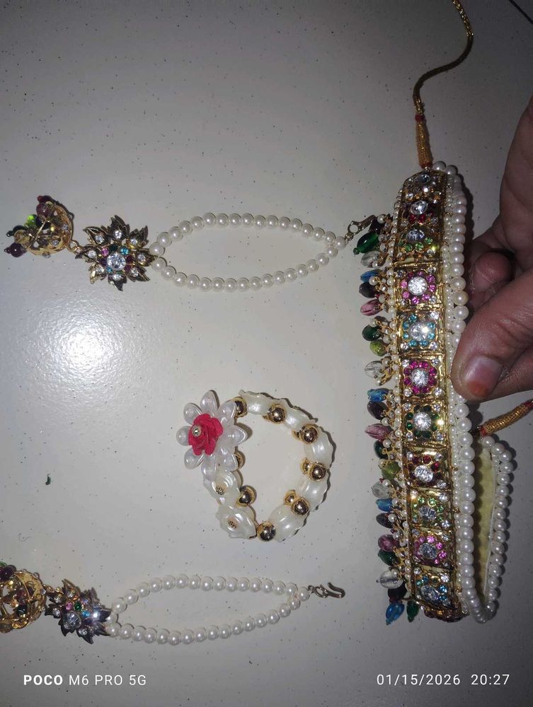 Gorgeous Bridal Jewellery Set