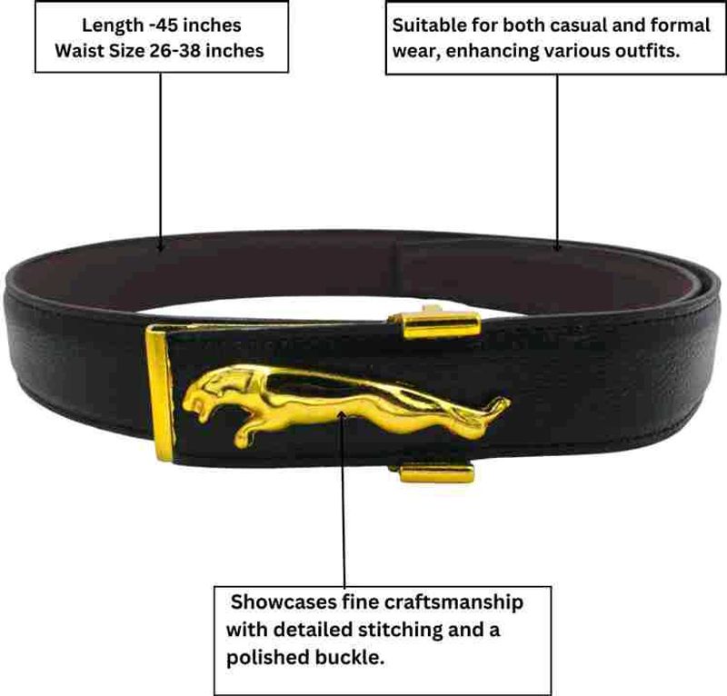 Beautifull Jaguar Belt For Men