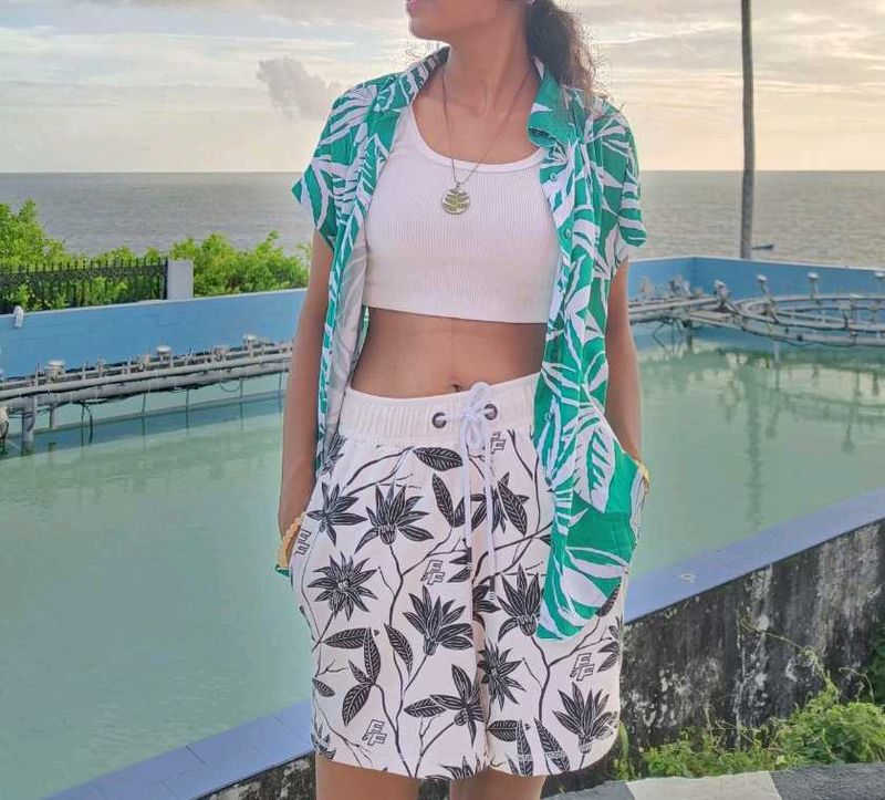 Combo Of Shirt And Shorts