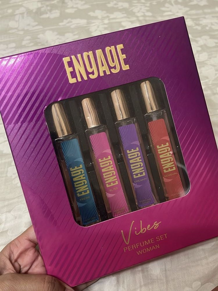 Engage Perfume Gift Set