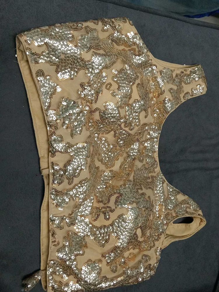Sequin Embellished Blouse