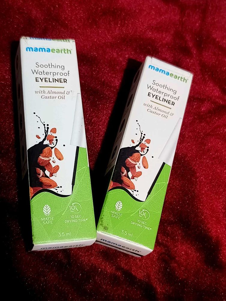 Mamaearth Waterproof Eyeliner Only 135/
