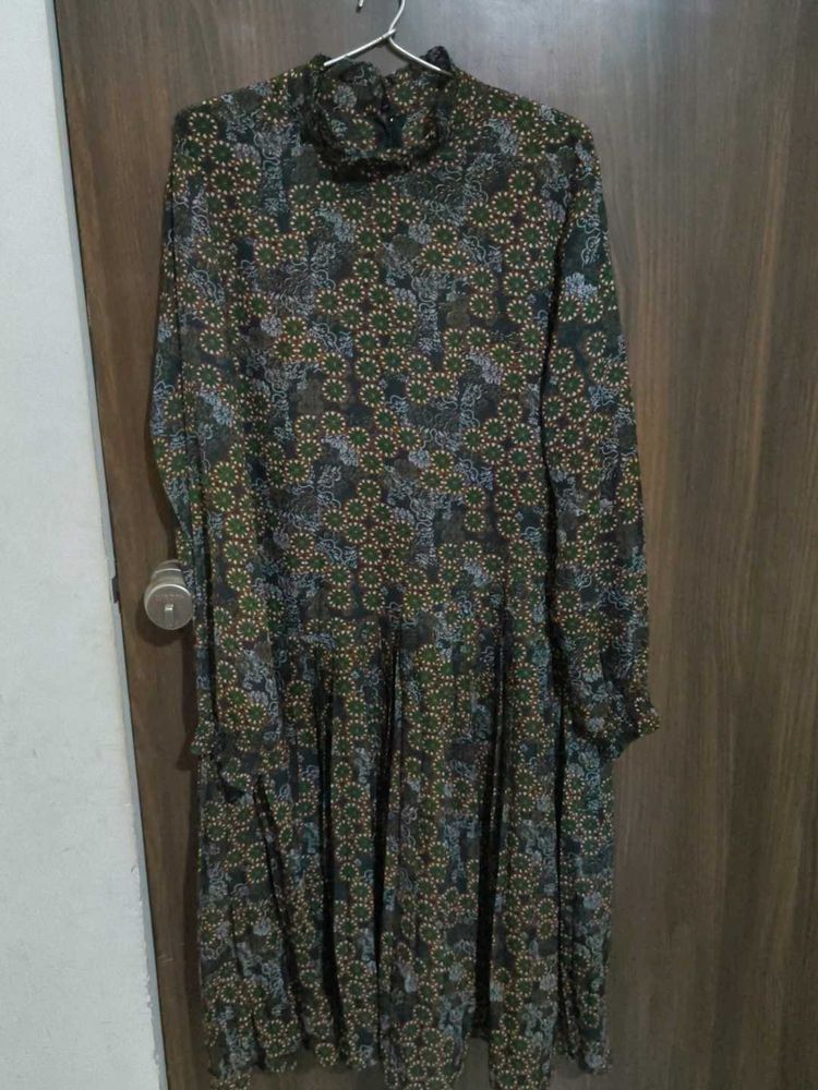 Floral Print Dress