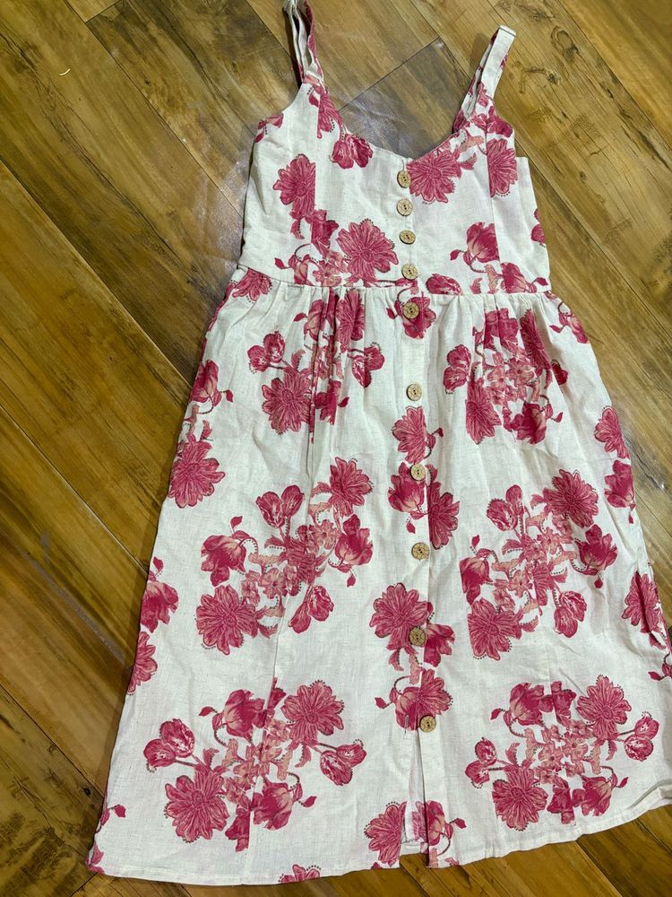 Midi Length Frock